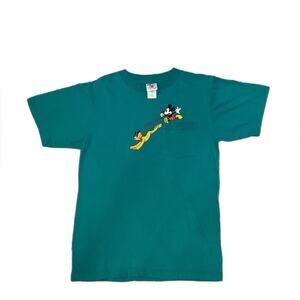 1990s Mickey Mouse & Pluto Pocket T-Shirt